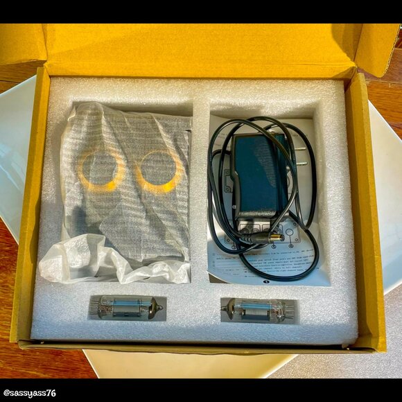 ⭐️HP(X3)⭐️NIB▪️FOSI AUDIO▪️Box X2 Phono Pre-Amp Mini Stereo Hi-Fi With Gain Gear - Picture 7 of 7